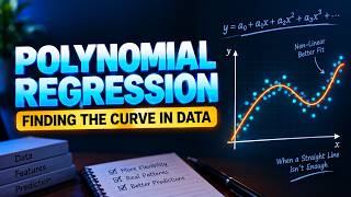 Polynomial Regression Explained | How AI Learns Complex Patterns 📈
