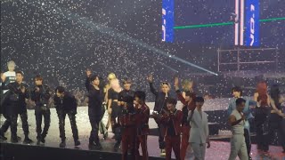 ENDING - All Idols on Stage, Paris 15.10.2023, Paris La Défense Arena, MCountdown [Fancam]