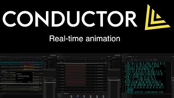 ConductorPro 2.0™ Realtime Animation & Basic Editing