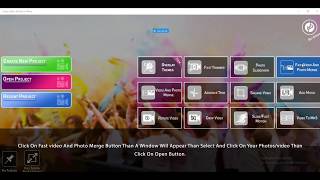 How To Fast video And Photo Merge in Video Editor And Movie Maker by Media Apps screenshot 5
