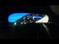 Allianz Arena changes its color