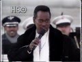 Stand By Me - Pres Clinton Inauguration with Luther Vandross.mpg