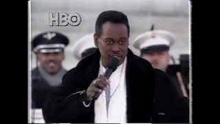 Stand By Me - Pres Clinton Inauguration with Luther Vandross.mpg