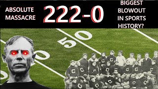 The Biggest Blowout Ever! 222-0!!!