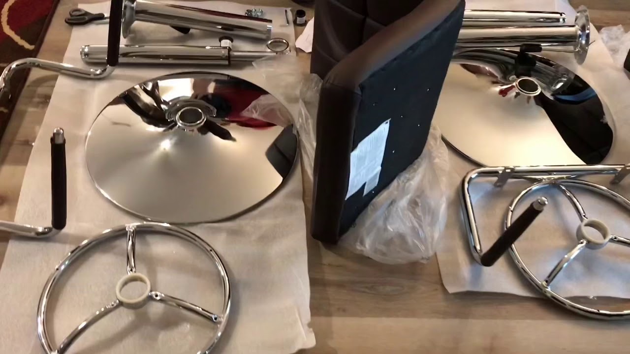 How To Assemble Bar Chairs YouTube
