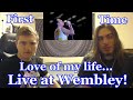 College Students' FIRST TIME Hearing "Love of my life" Live at Wembley | Queen Reaction!