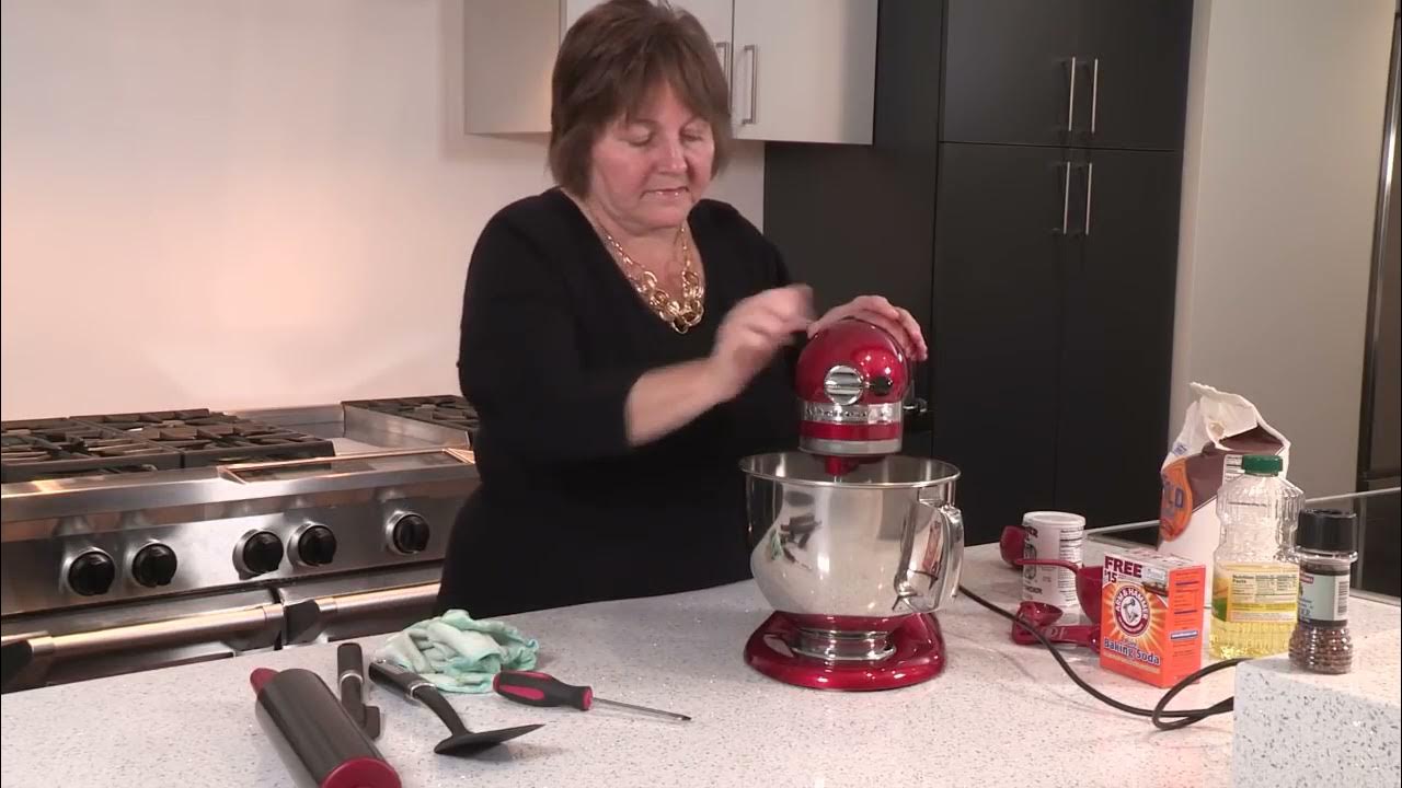 KitchenAid Stand Mixer Dime Test YouTube