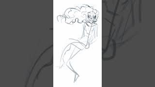 I DREW STARFIRE #art #teentitans#artwork #drawing #shorts