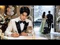 Wedding Day, He walks with mistress full ceremony; she smiles away to begin sharp retaliation!