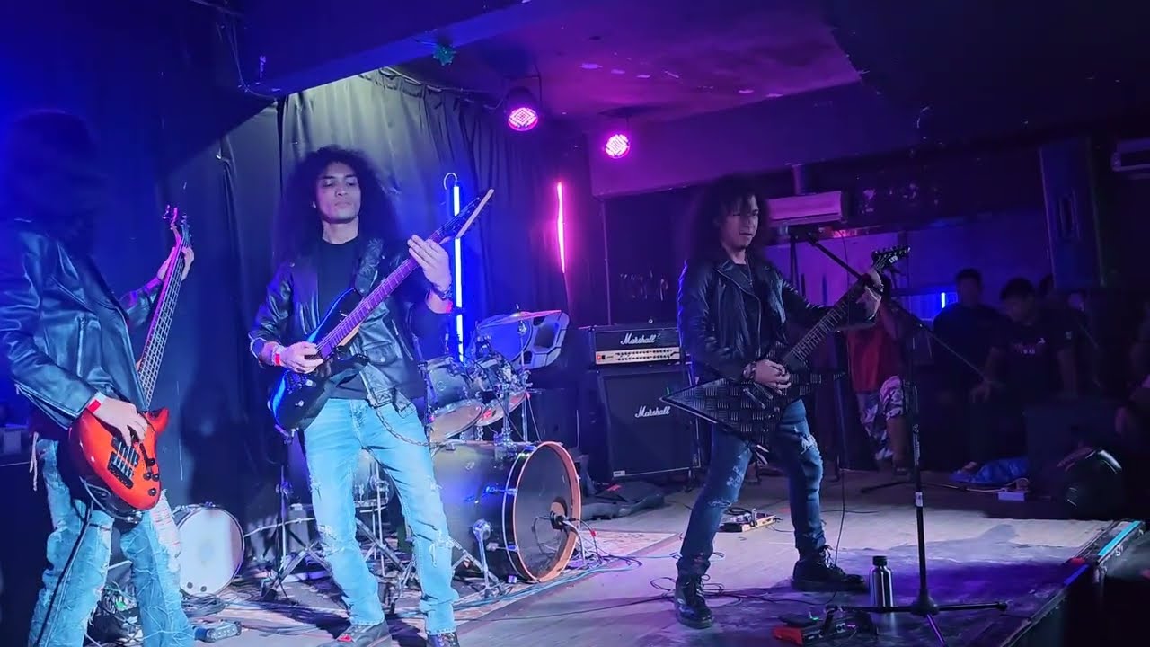 MEGADETH - SYMPHONY OF DESTRUCTION cover by SLYTHERA (TRASH ATTACK, IPOH)#megadeth 