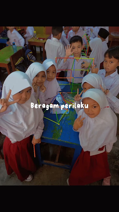 Hai! Semoga semuanya saling menyayangi ya ♡ #anakmi #anaksd #madrasahhebatbermartabat