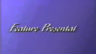 Disney - Feature Presentation (Thanks For Joining Us, 1996)