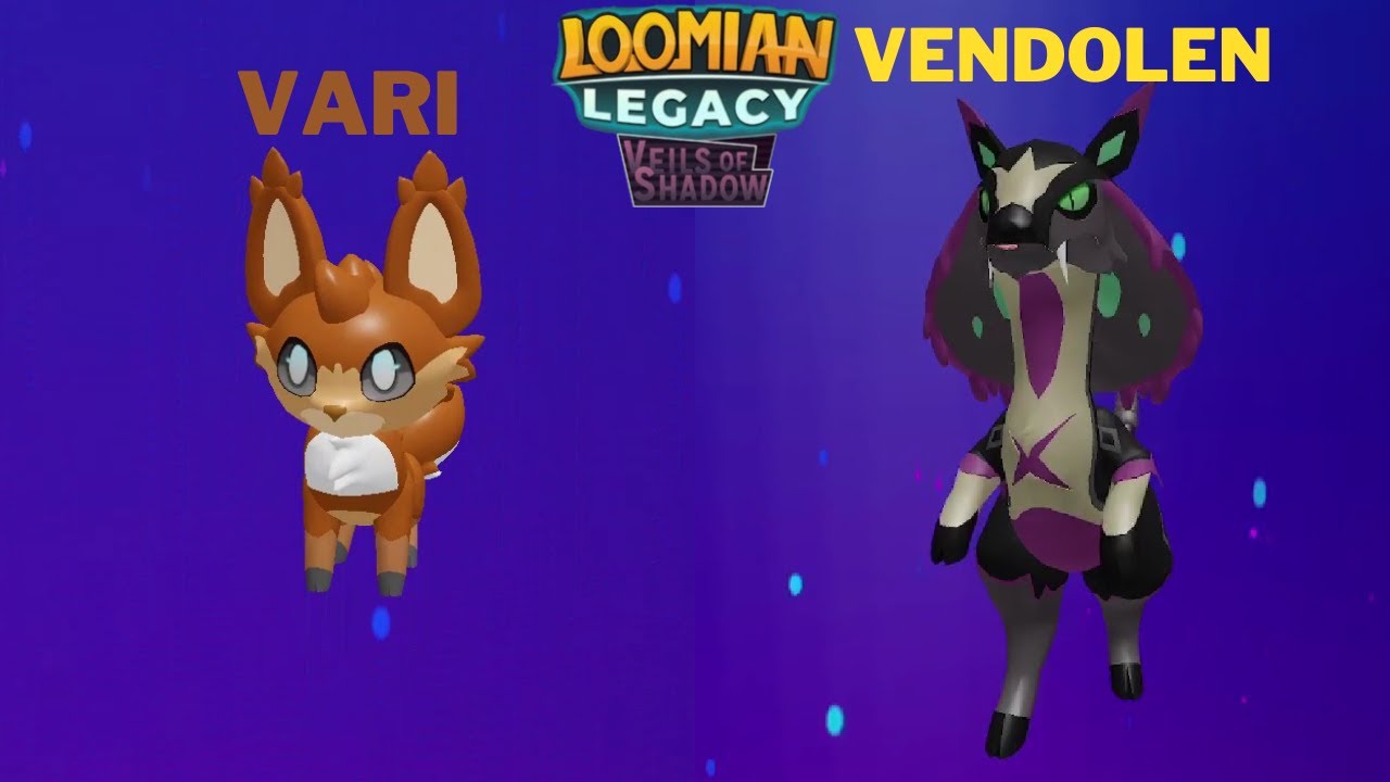 How To EVOLVE VARI Into VENOLEN (Toxic Type Evolution) In Loomian Legacy! 