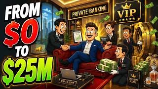I Tracked How Banks Treat You From $0 to $25 Million — And It Isn't Fair.