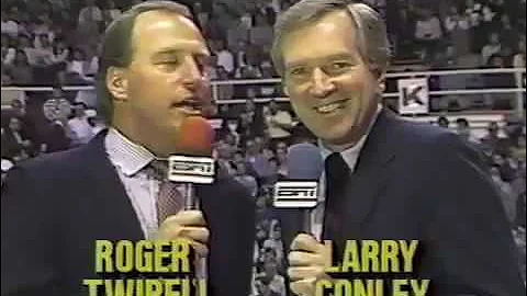 1988 KU @ K-State Basketball: Willie The Wildcat Blooper