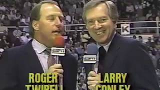 1988 KU @ K-State Basketball: Willie The Wildcat Blooper