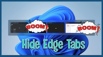 Hide all Edge Tabs when you Press Alt Tab in Windows 11