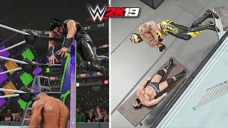 WWE 2K19 Top 10 Awesome Moments vs Epic Fails!! Part 3