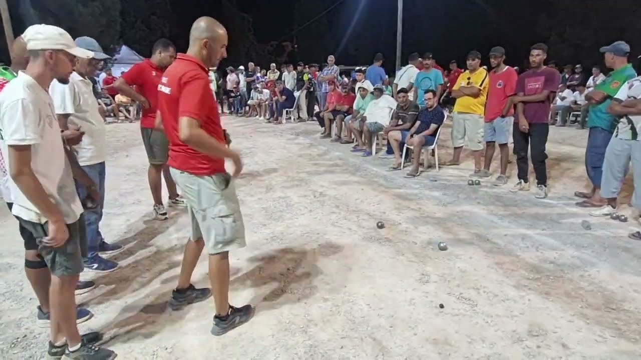 Elmankari OCS contre B.Sarouti MCO