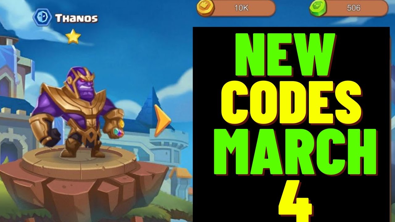 NEW IDLE HEROES REDEEM CODES MARCH 4 2021 - IDLE HEROES CODES 2021 - IDLE HEROES