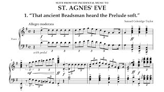 Samuel Coleridge-Taylor - Suite from the incidental music to 'St. Agnes' Eve' screenshot 5