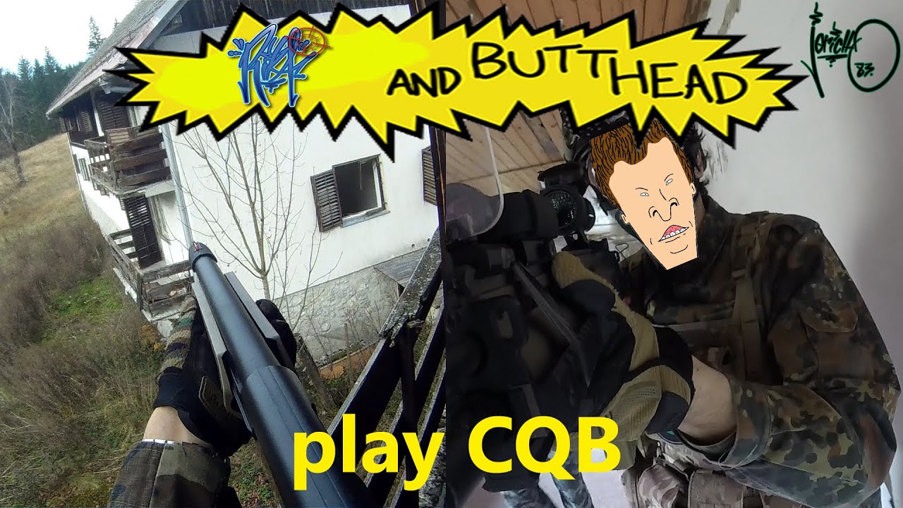 Airsoft - We played at new CQB field. Seek and destroy the 3 baloons. (@ Glazuta, Slovenia)