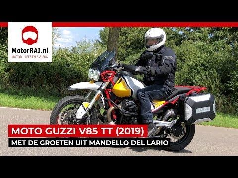 Moto Guzzi V85 TT (2019) - Test MotorRAI.nl - MotorRAI TV