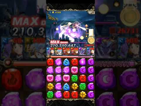 【神魔之塔】碇真嗣 綾波零 給我一雙翅膀技能特效記錄