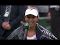 "The best moment of my life" | Jessica Bouzas Maneiro | First round Interview | Wimbledon 2024
