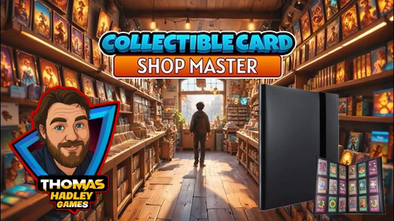 Selling $1400 Collection Books In Collectable Card Shop Master (PS5)