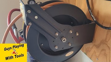 Fixing an air hose reel cam that won