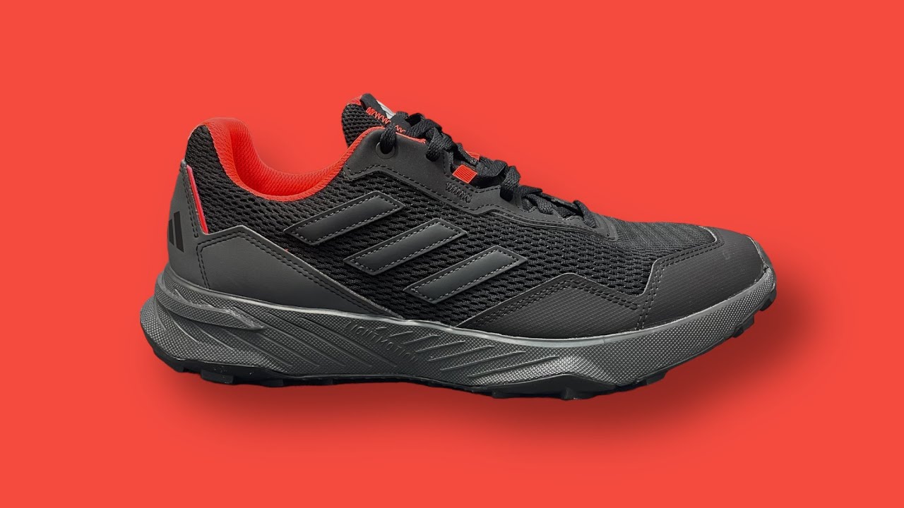 Adidas Tracefinder Trail (Solar Red)