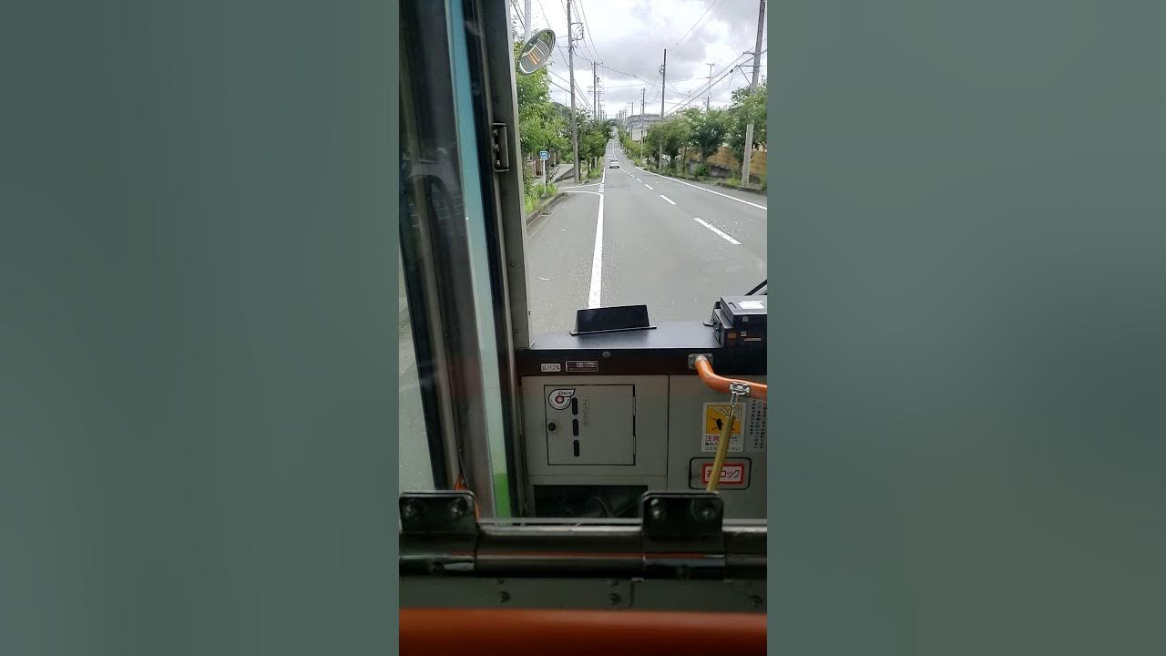 掛川バスサービス 市街地循環線(南回り) 前面展望 YouTube