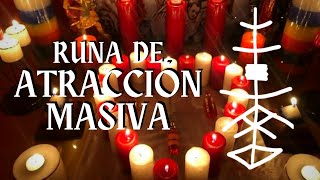 RUNA de atraccion MASIVA