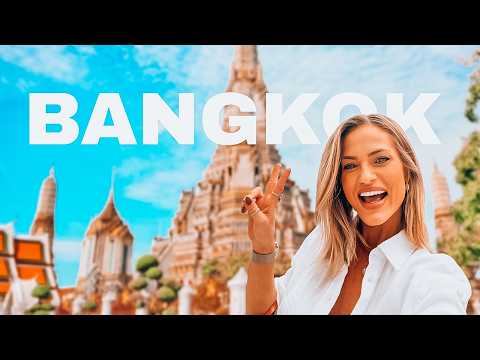 What to do in Bangkok in 5 days? Complete itinerary (temples, luxury, and Michelin-starred restau...