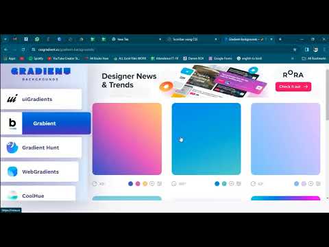 How to Create Custom Scrollbar using CSS only