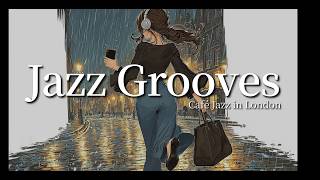 [Playlist] 런던의 빗소리와 째즈 그루브 | London Rain, Jazz Grooves screenshot 2