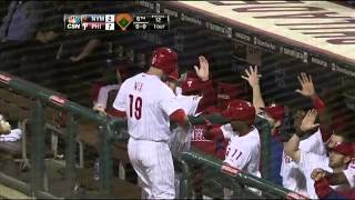 Celebrity 2013/04/10 Nix's two-run homer Wealth
