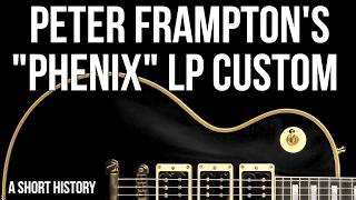 Celebrity Peter Frampton's "Phenix" Les Paul Custom: A Short History Wealth