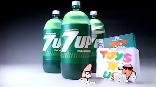 7-UP, Spot Promotion for Nintendo Game Boy at Toys R’ Us (1991) TV Commercial (Remastered HD)