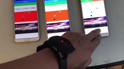 Fall Detection using Microbit & Thunkable