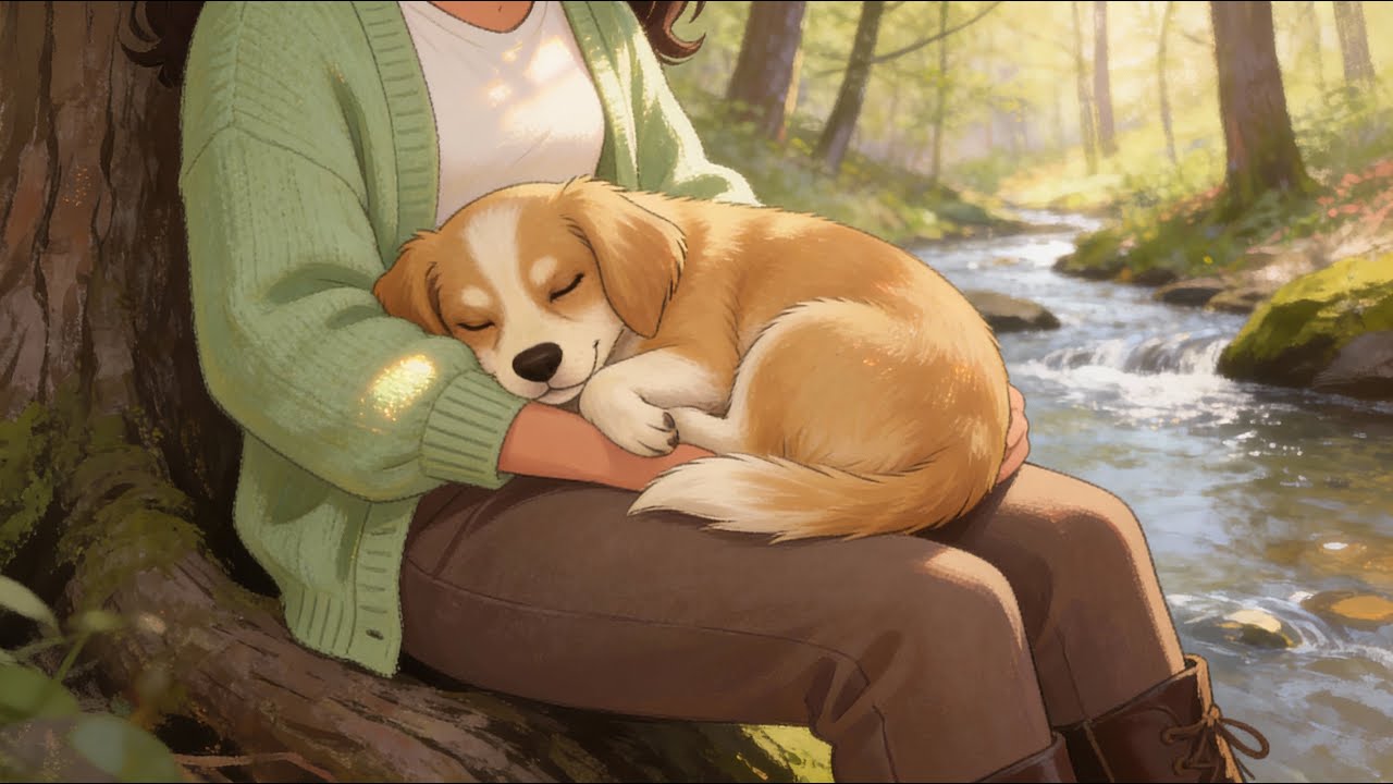 🌄 Valley of Quiet Steps — A Tale of Gentle Forward Motion | calming forest ambience for focus