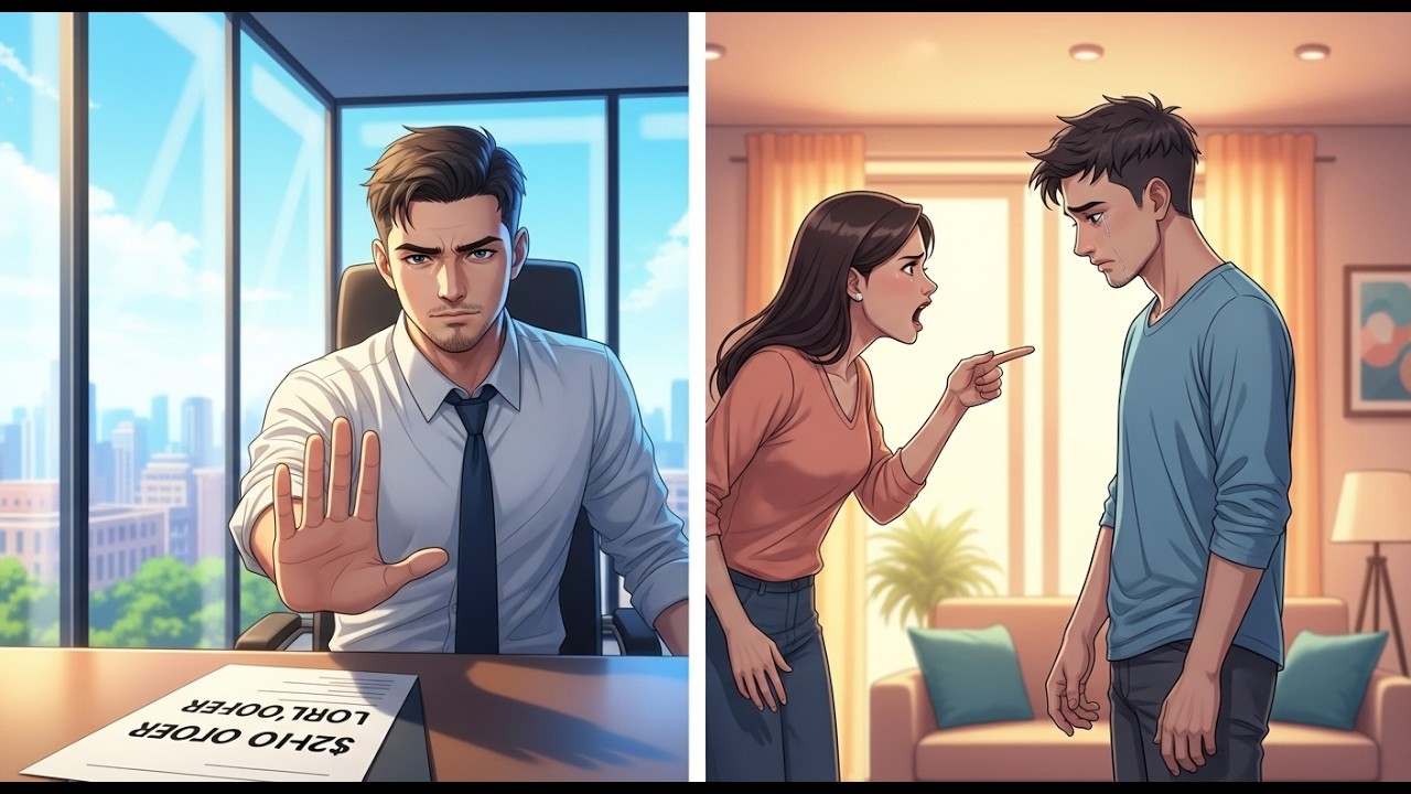 I Turned Down A $2 Million Job Offer To Support My Wife's Goals  She Called Me A Failure For It