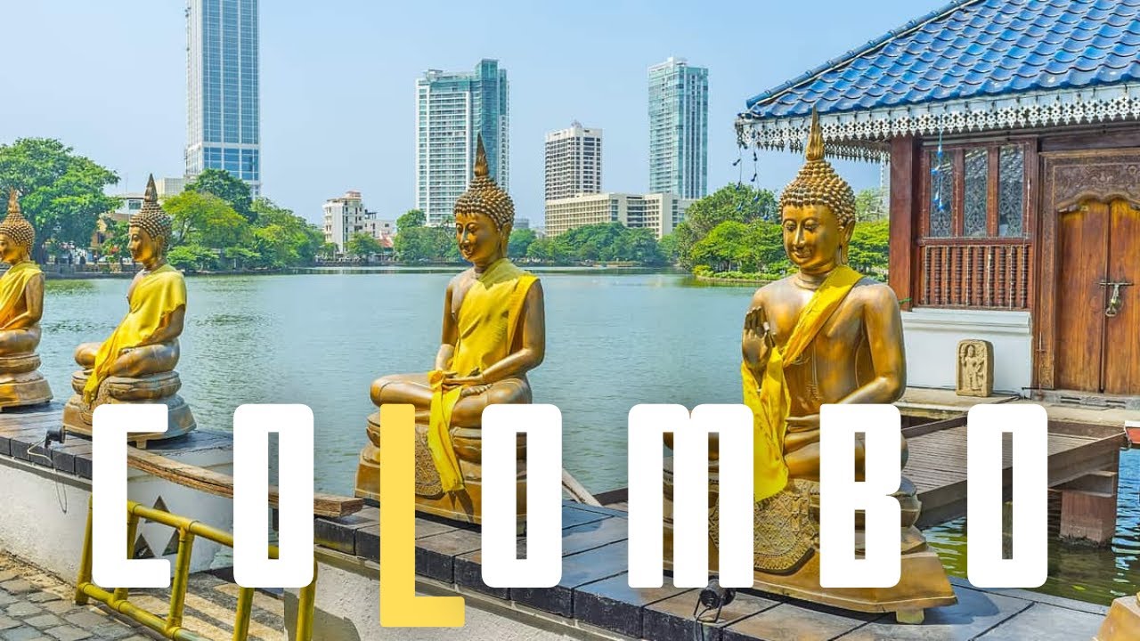 Colombo | Sri Lanka - Buddhist temples, stunning beaches and colonial structures.