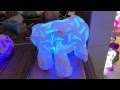 Koolights Elephant Lamp with LED with remote control