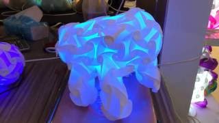 Koolights Elephant Lamp with LED with remote control