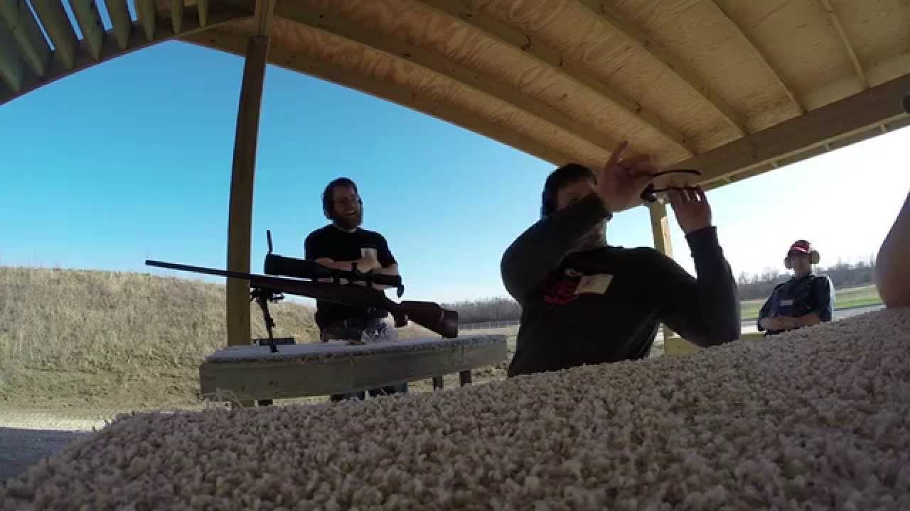 Why shooters need eye protection YouTube