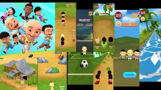 Cara Bermain Game Upin & Ipin, Choki Choki Kompetisi Upin dan Ipin screenshot 1