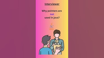 Why pointers are not used in java | Most asked interview question #shorts