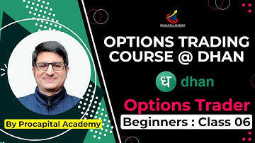 OPTION TRADING COURSE FOR BEGINNERS CLASS 06 | DHAN OPTION TRADER APP | DHAN OPTION STRATEGY BUILDER